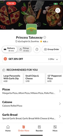 Princess Takeaway screenshot