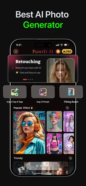 Paintit: AI Headshot Generator screenshot 2