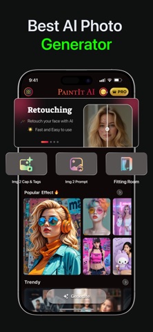 PaintIt AI: AI Image Generator Screenshot 2 of 9