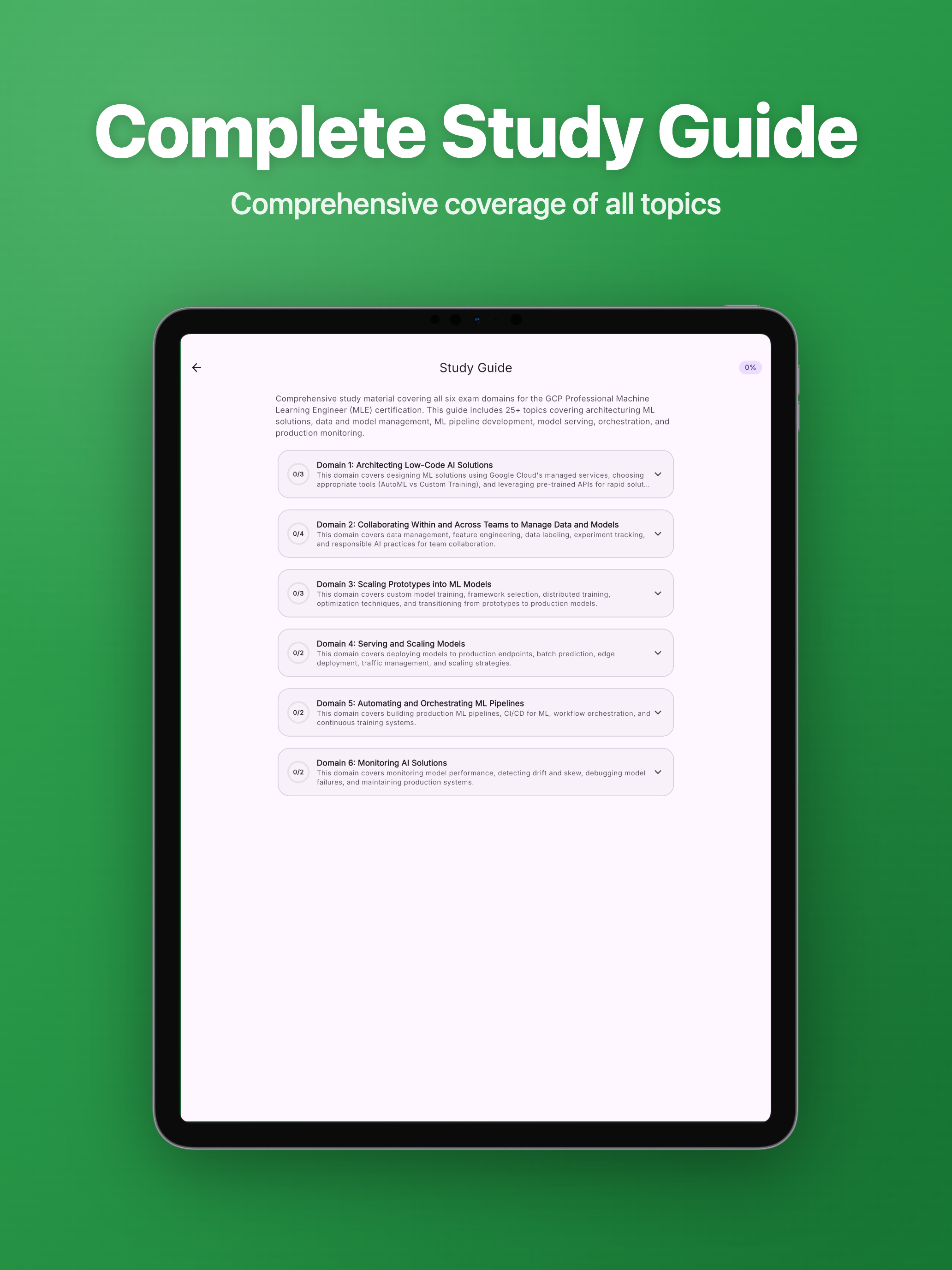 ML Engineer Pro Prep