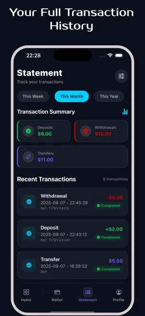 Otas Cash screenshot 4