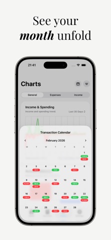 Moneta: Money Tracker & Budget screenshot