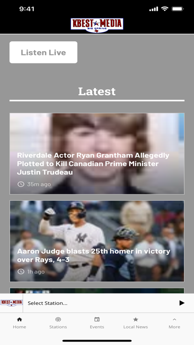 KBest Media iPhone screenshot 5 - Entertainment app