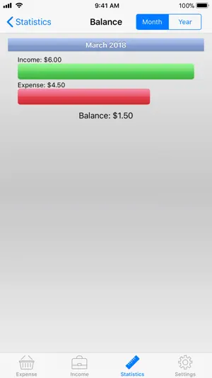 Just Money Classic screenshot 3
