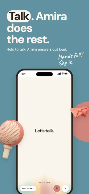 Amira: AI Personal Assistant screenshot 4