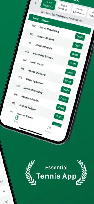 Game Set Match: Fantasy Tennis screenshot 2