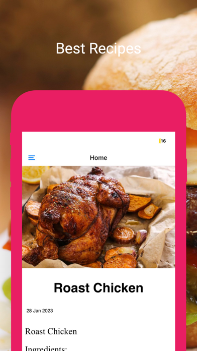 Instapot Recipes Tasty Screenshot