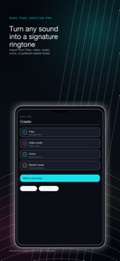 Ring Tone Creator Pro Studio screenshot
