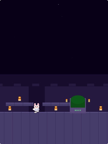 Buns Bunny: Castle Chaos iPad screenshot