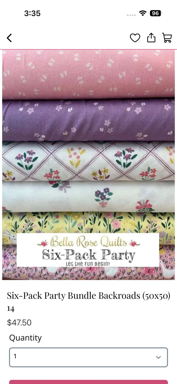 Screenshot #1 pour Bella Rose Quilts