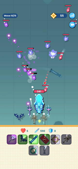 Inventory Merge Combat Screenshot 1 of 8