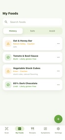 CeliSafe: Gluten Free Scanner screenshot