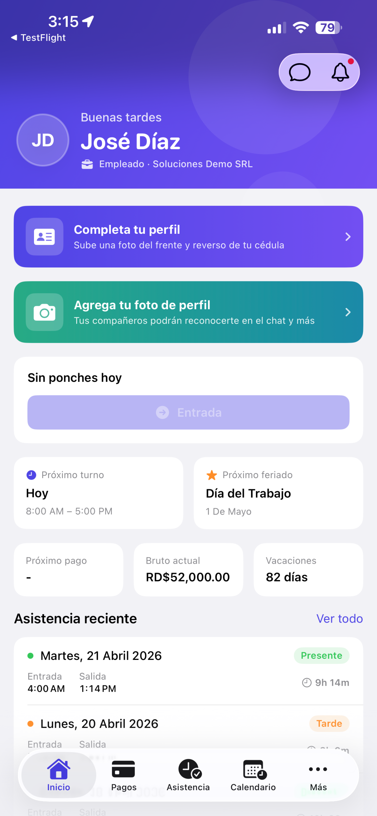 Zenter Nomina