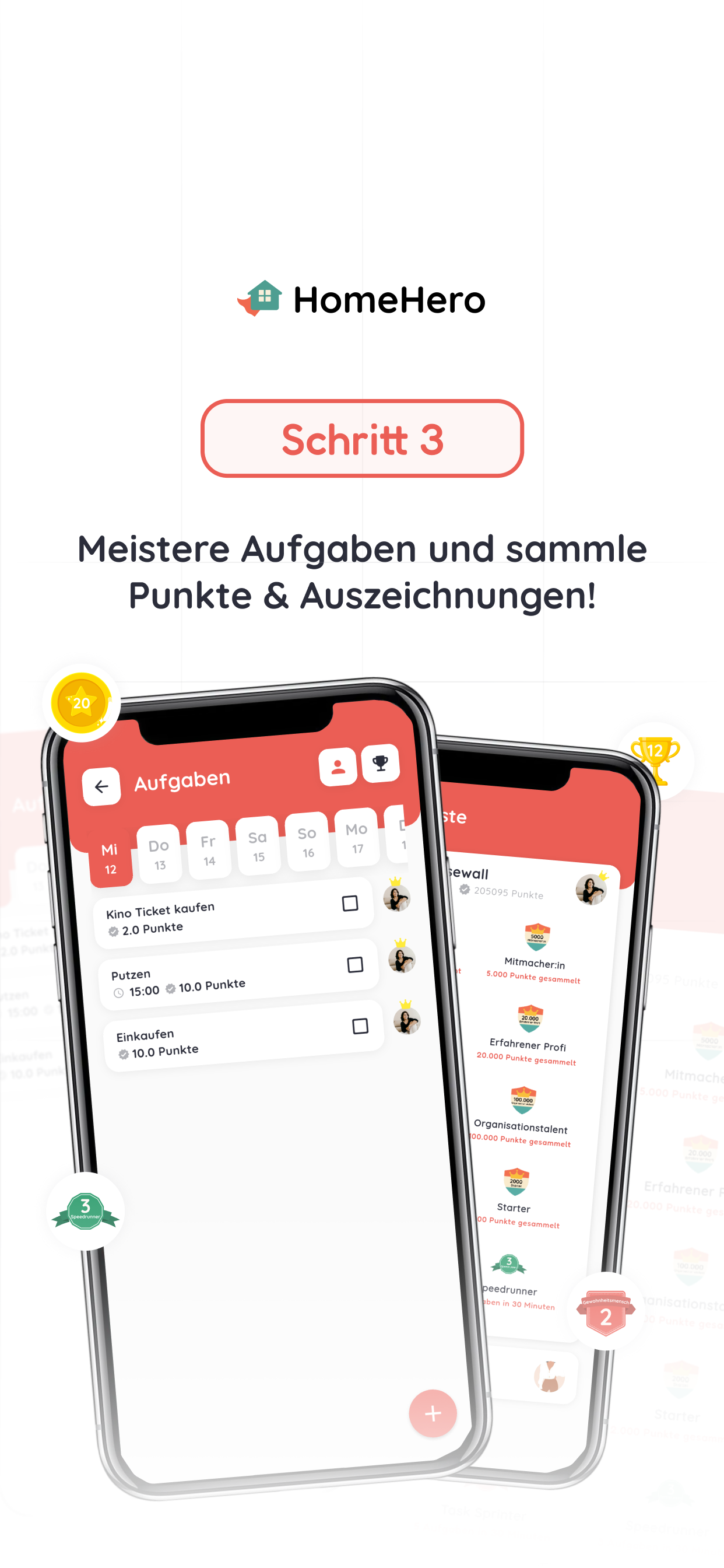 HomeHero – Dein Alltagsheld screenshot 4