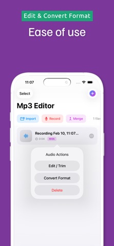 Mp3 Editor - Music Editor Screenshot 7 of 8