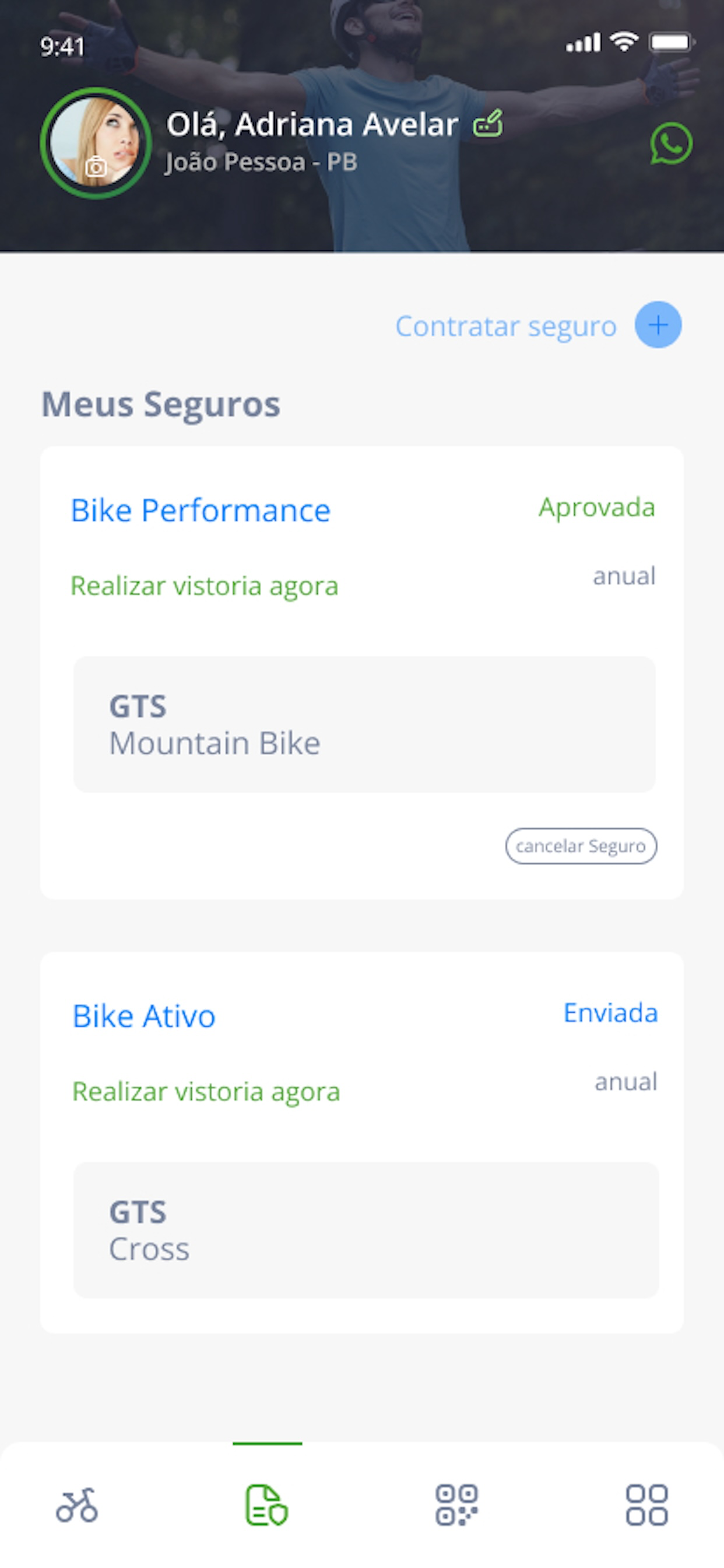 Bike Registrada