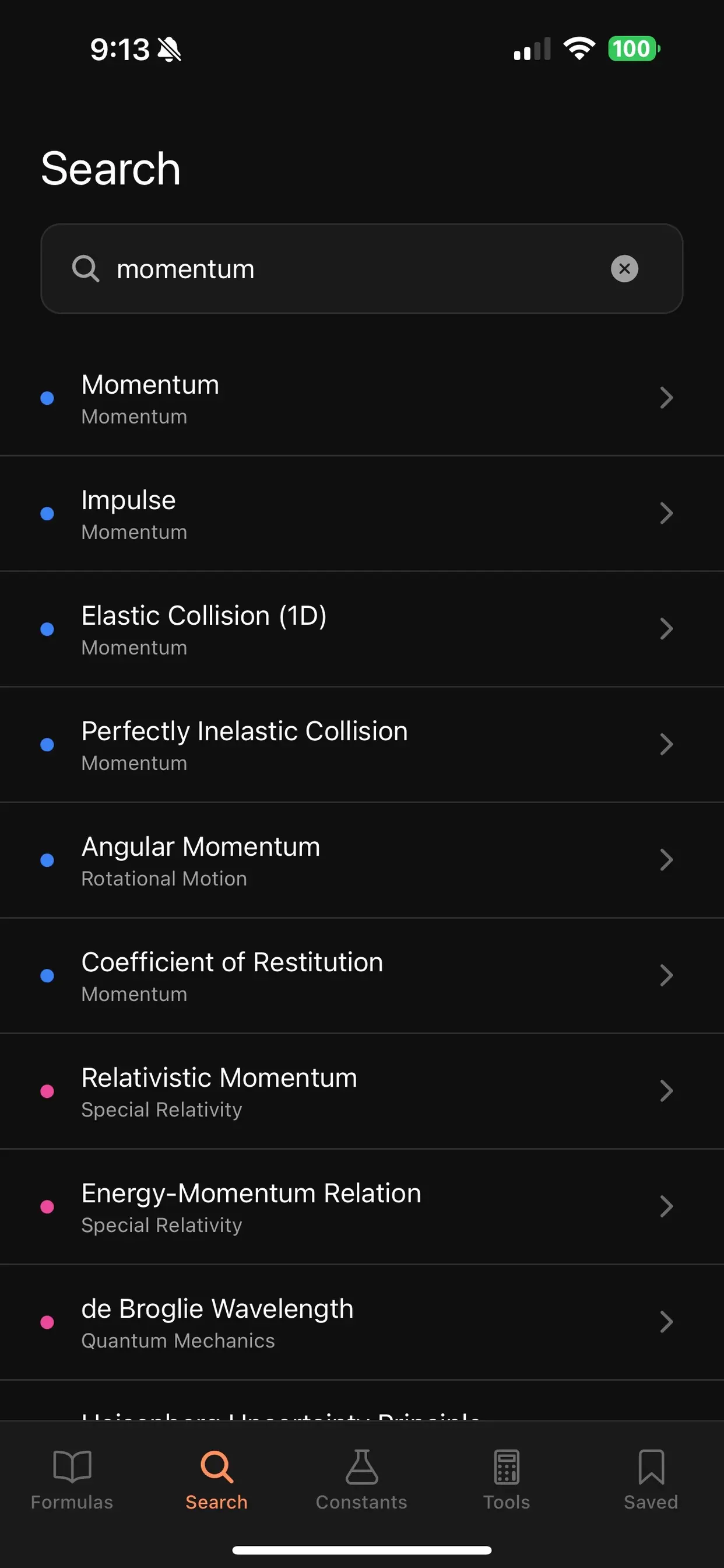 #4. Physics Formulas - PhysRef (iOS) Von: Mobin Akhter
