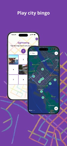 UrbanMuse - city exploration screenshot