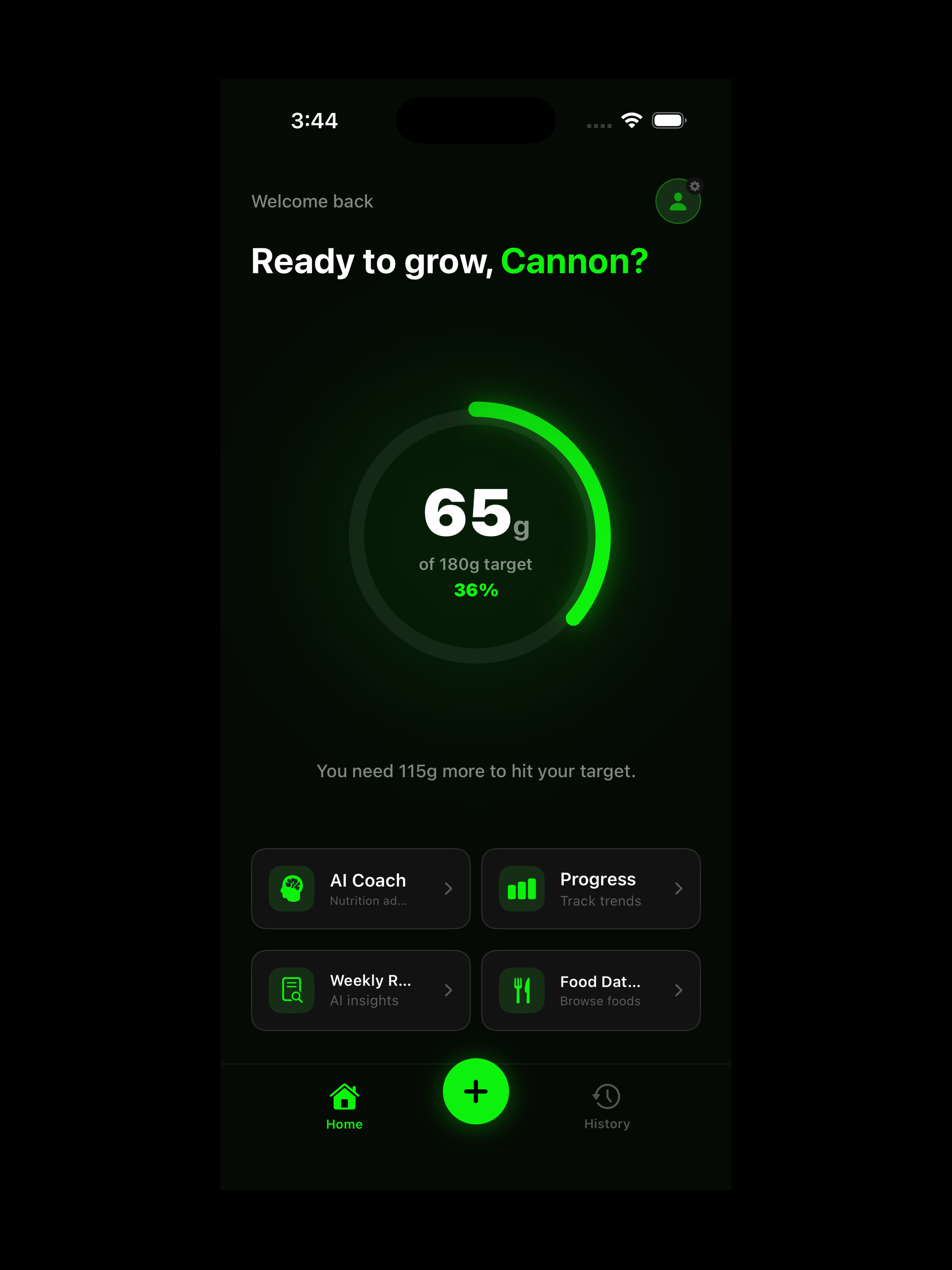 Protein Tracker: MuscleFuel AI
