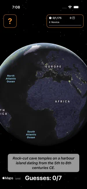 Globe Hunt screenshot 2