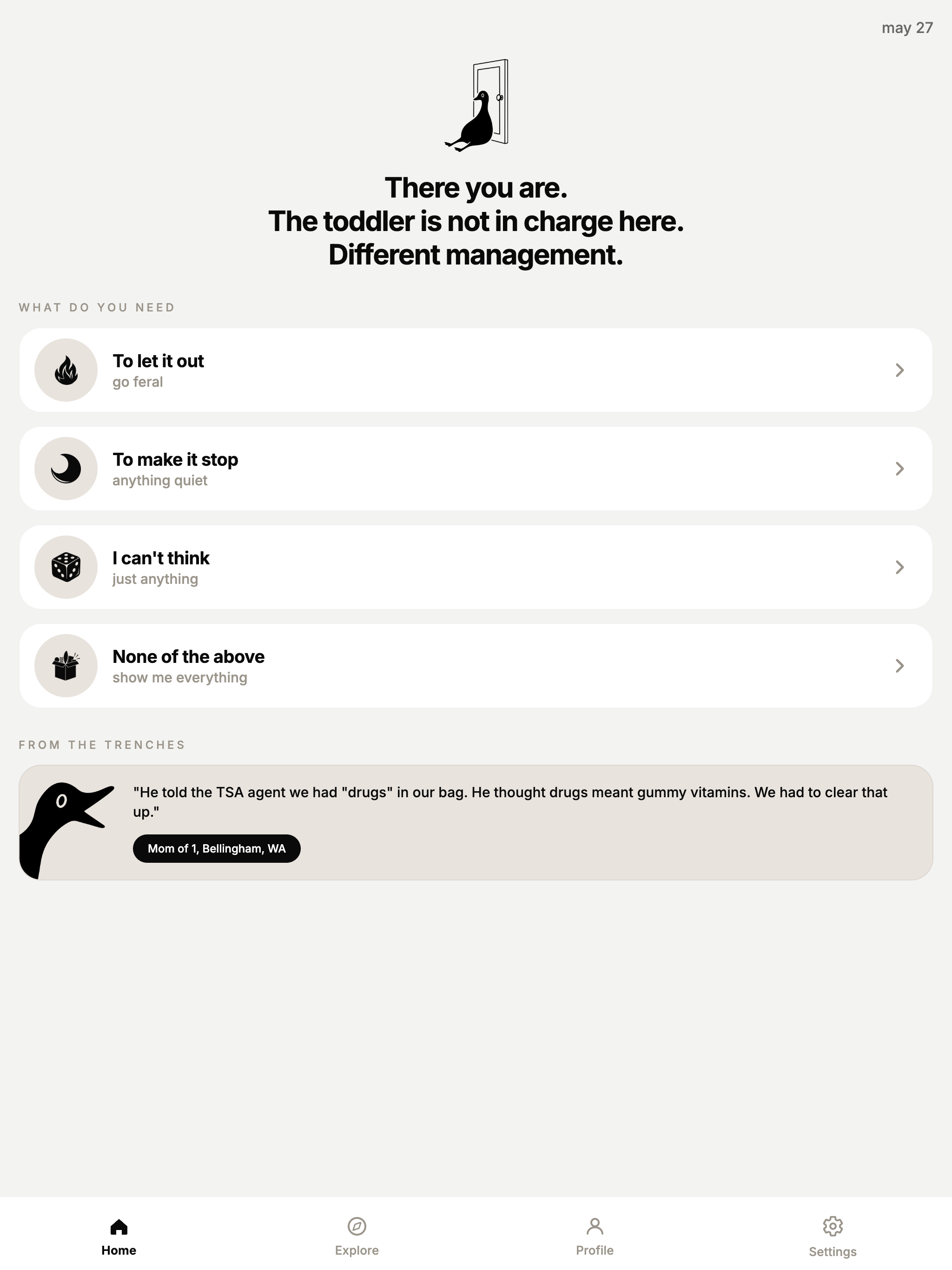 Mostly Fine: Toddler Mom Reset screenshot 10