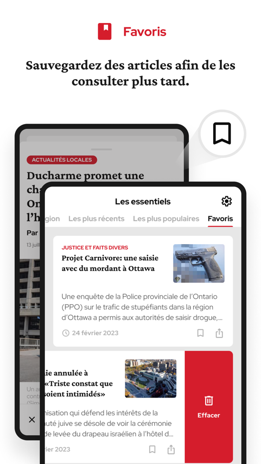 #5. Le Droit (iOS) By: Cooperative nationale de l'information independante, Coop de solidarite