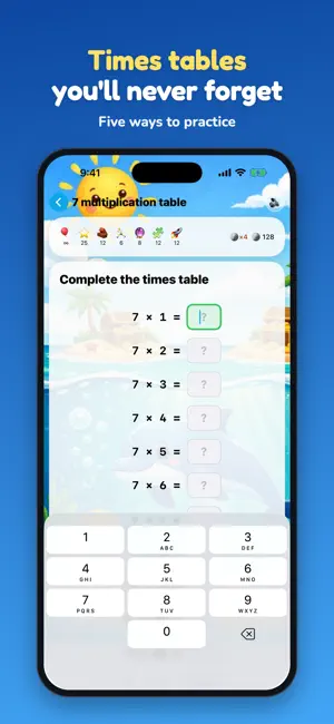 MateMatt: Times Tables & Math screenshot 3