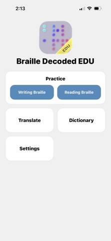 Braille Decoded EDU Screenshot 1 of 9