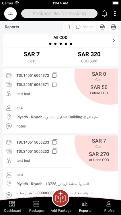 TD Logistics screenshot-3