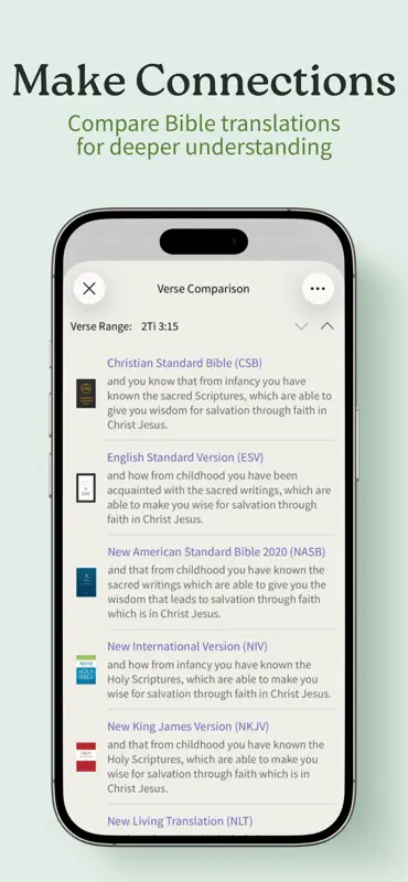 Bible App - Read & Study Daily screenshot 4 of 10