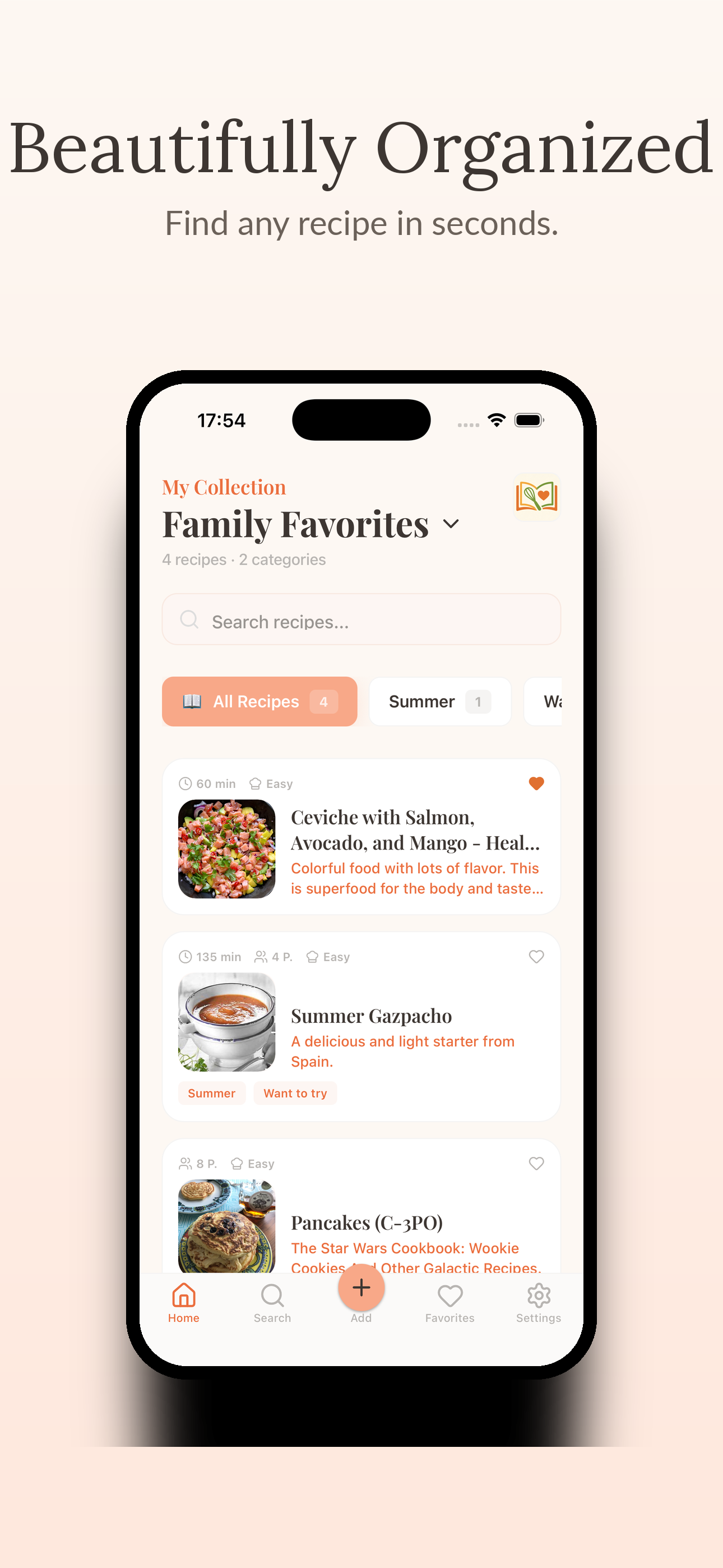 RecipeKeeper.org screenshot 4