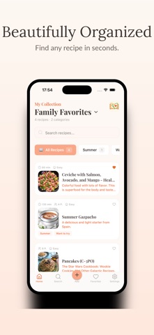 RecipeKeeper.org Screenshot 4 of 6