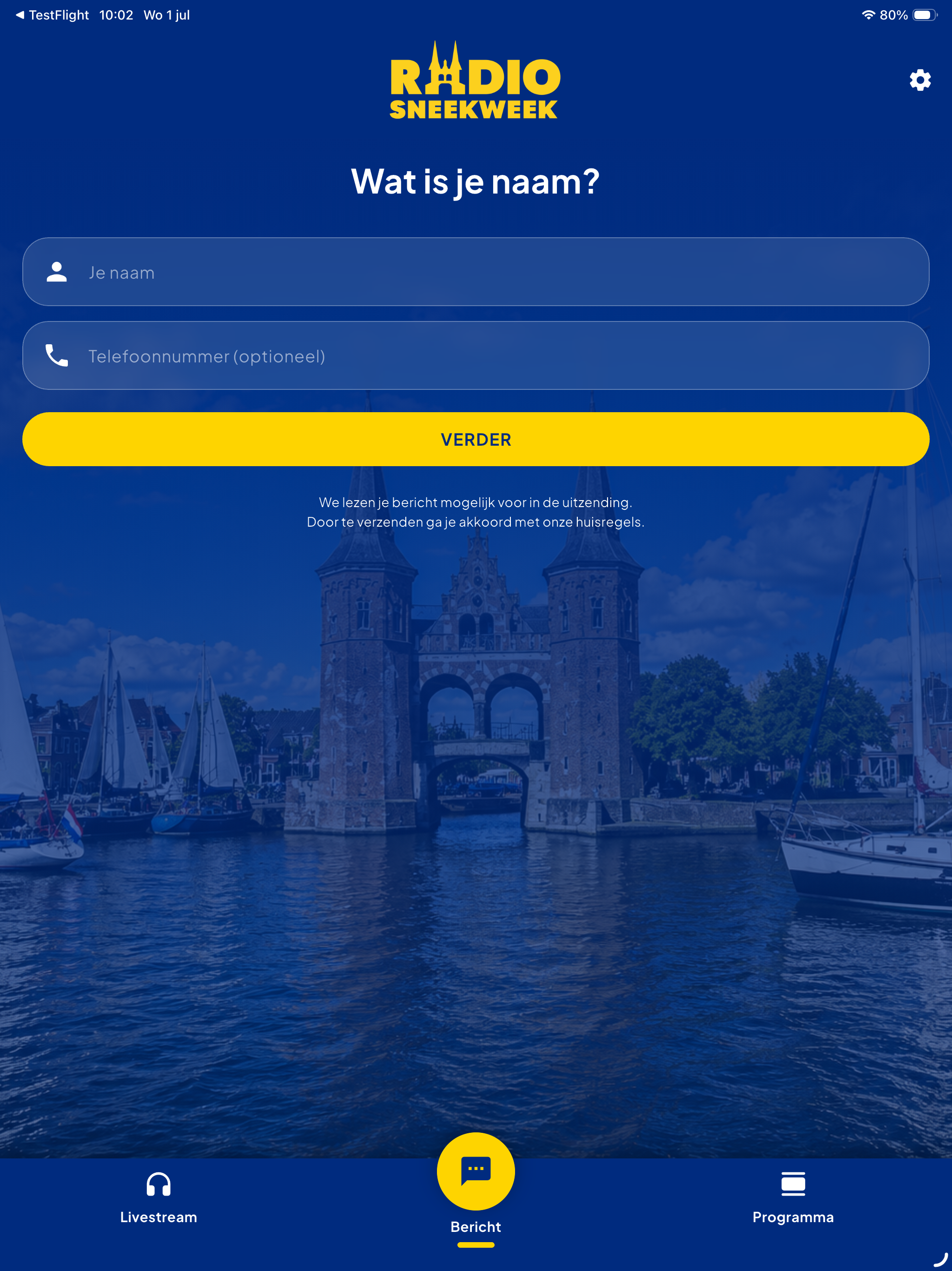 Radio Sneekweek screenshot 6