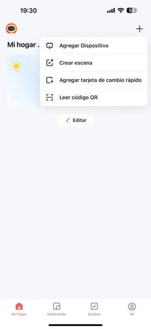 Ozom Smart Home screenshot 2