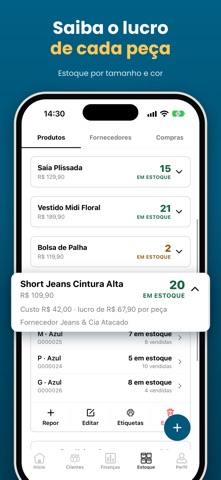 Gerente - Controle da Loja Screenshot 4 of 8