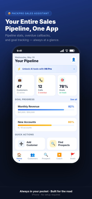 Hello6CRM Screenshot 3 of 6