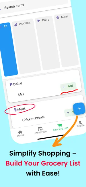 SmartMeal: Recipes & Planner screenshot 2