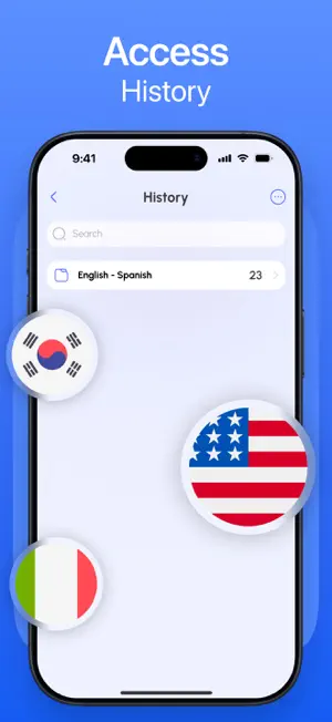 AI Translator Live: Voice App screenshot 3