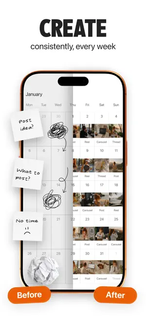 ImBRAND: Content Creator screenshot 1