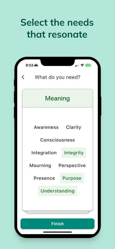 Feelings & Needs screenshot 4 of 5