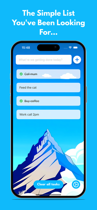 PEAK: Easy To-Do List & Widget Screenshot 1 of 5