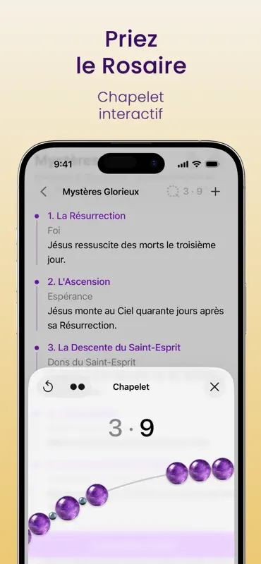 Catho+ Catholic Prayers, Bible screenshot 4 of 9