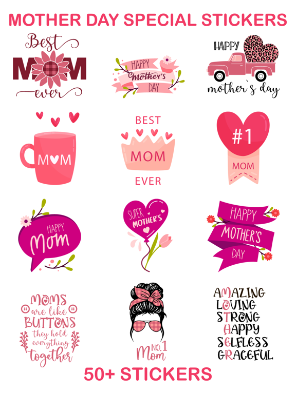 Screenshot #6 pour Mother's Day Special Sticker