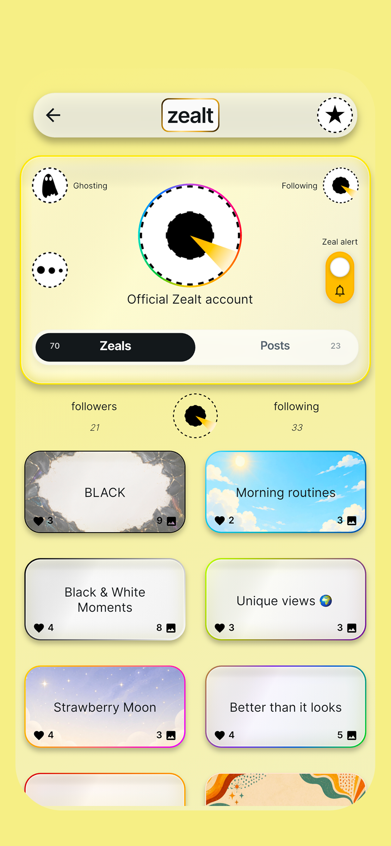 Zealt screenshot 6