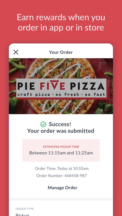 Pie Five Pizza Screenshot 3 of 4