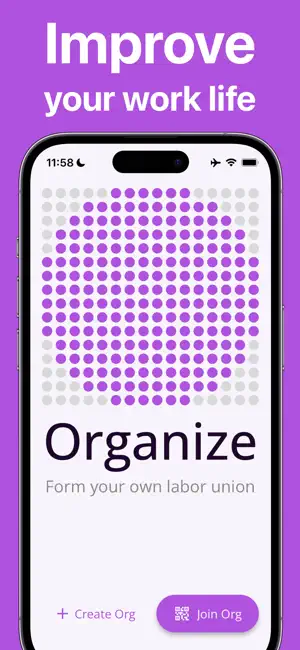 Organize: Modern Labor Unions screenshot 1