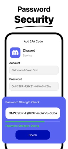 Aura Auth: Passkeys & 2FA Screenshot 5 of 7