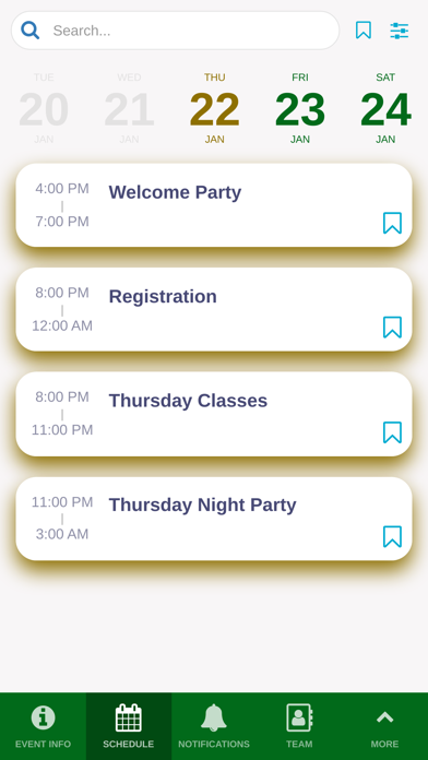 The Kizomba Experience iPhone screenshot 4 - Entertainment app