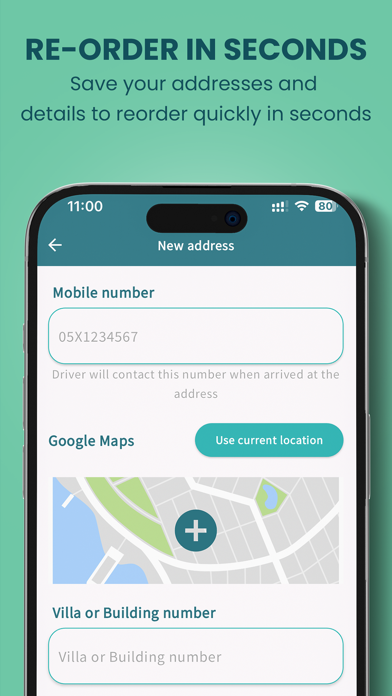 Deliverit UAE Screenshot