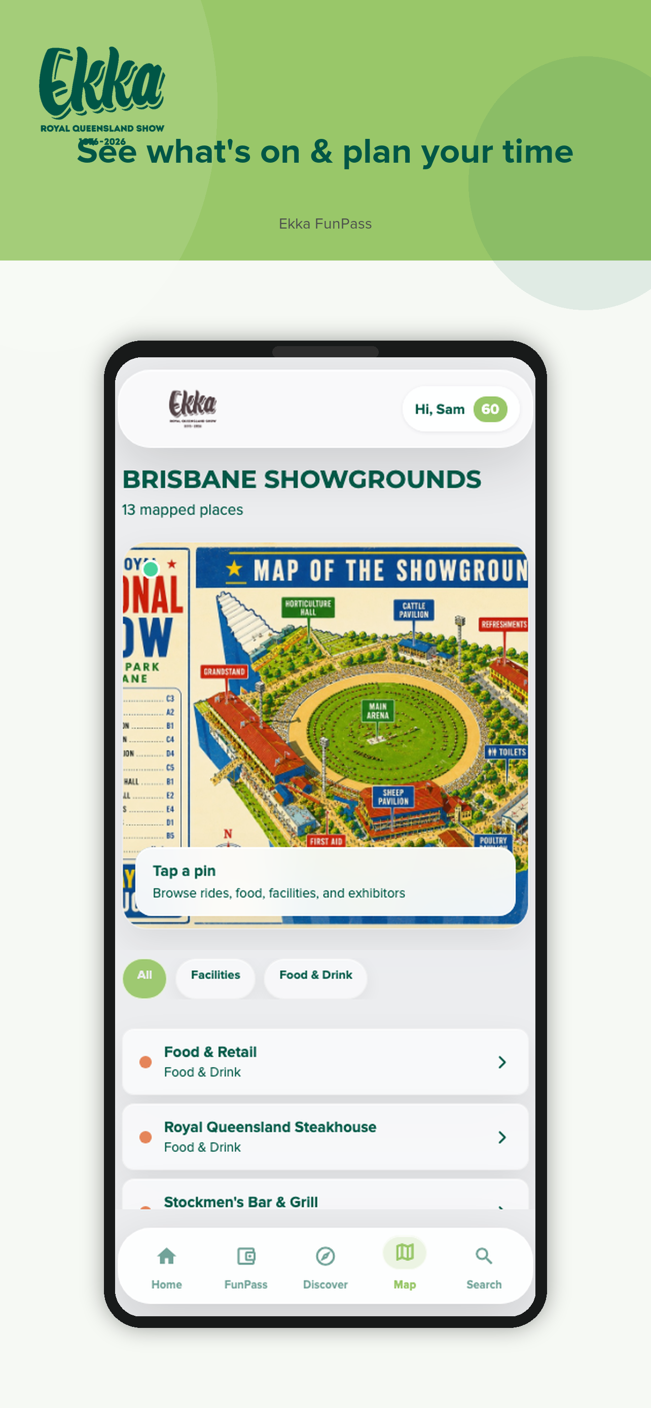 Ekka Funpass 2026 screenshot 5